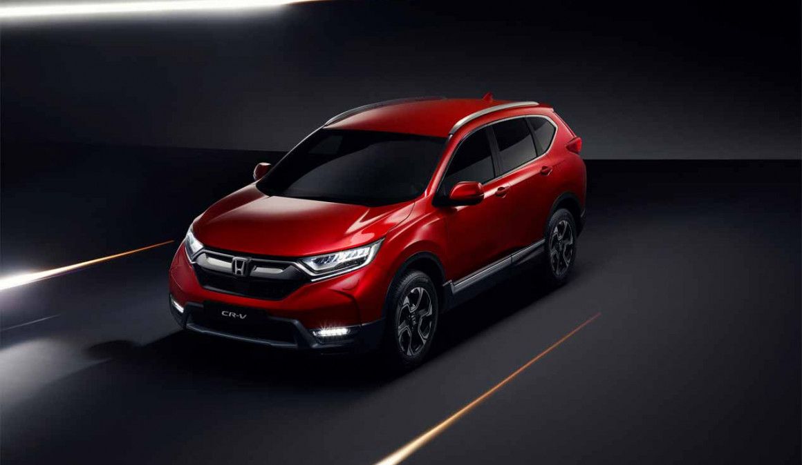 El nuevo Honda CR-V Hybrid llegará a comienzos de 2019
