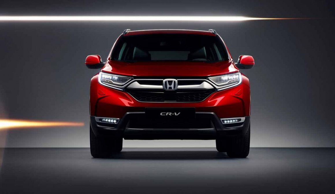 El nuevo Honda CR-V Hybrid llegará a comienzos de 2019