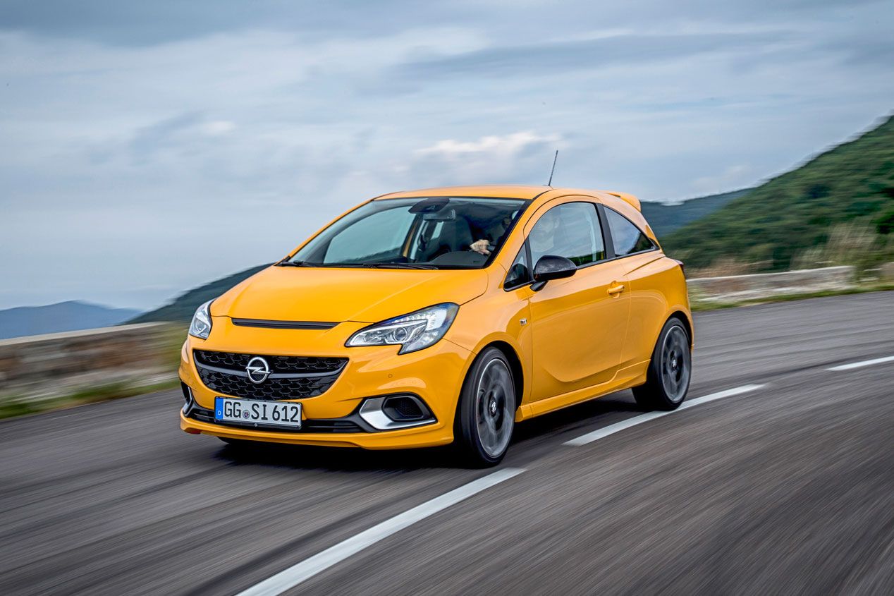 A prueba el nuevo Opel Corsa GSi 2018