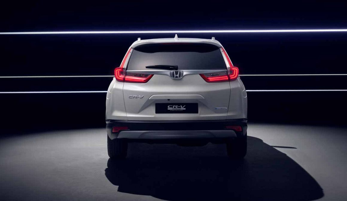 El nuevo Honda CR-V Hybrid llegará a comienzos de 2019