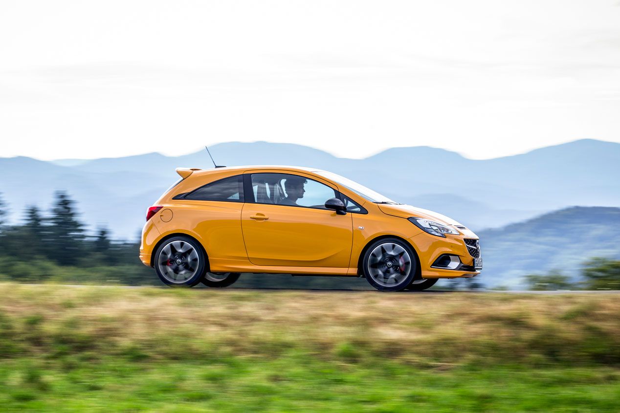 A prueba el nuevo Opel Corsa GSi 2018