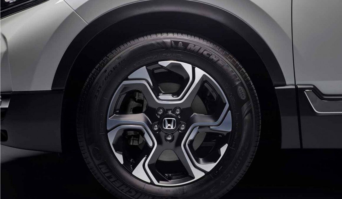 El nuevo Honda CR-V Hybrid llegará a comienzos de 2019