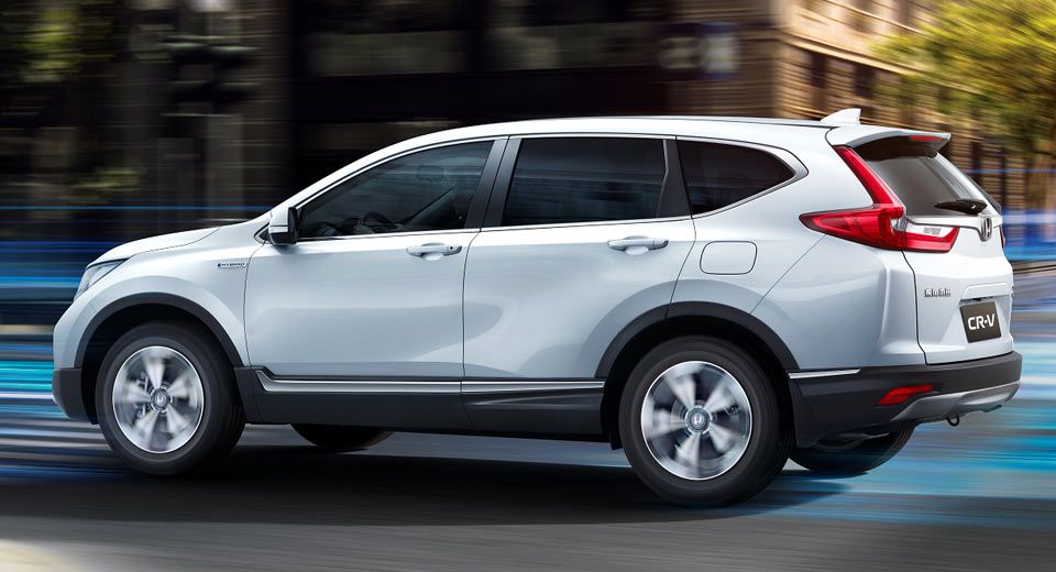 El nuevo Honda CR-V Hybrid llegará a comienzos de 2019