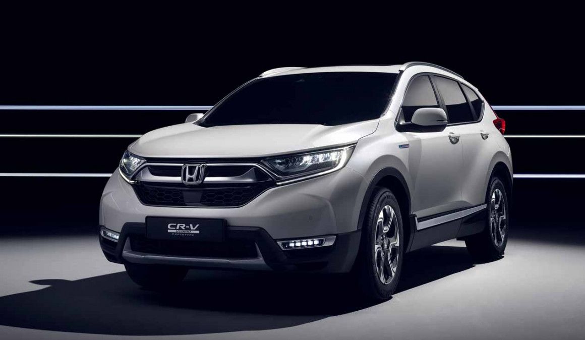 El nuevo Honda CR-V Hybrid llegará a comienzos de 2019