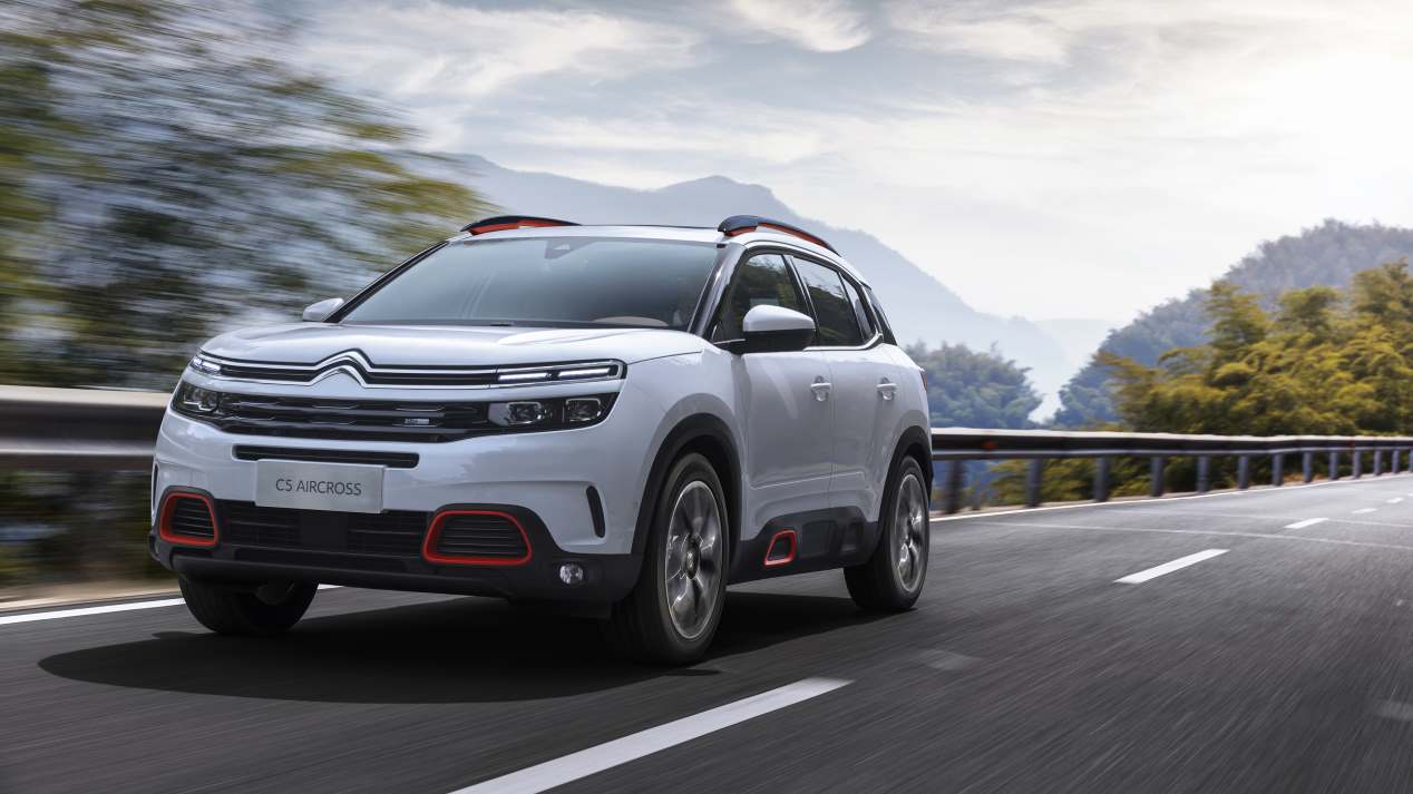 El Citroën C5 Aircross, a la venta a finales de 2018