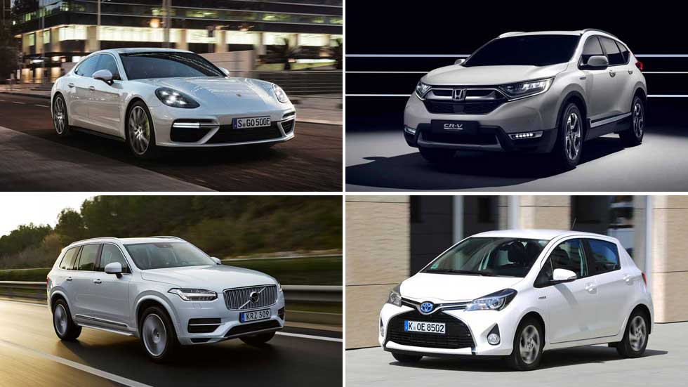 Todos los coches híbridos del mercado