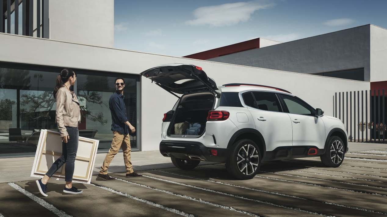 El Citroën C5 Aircross, a la venta a finales de 2018