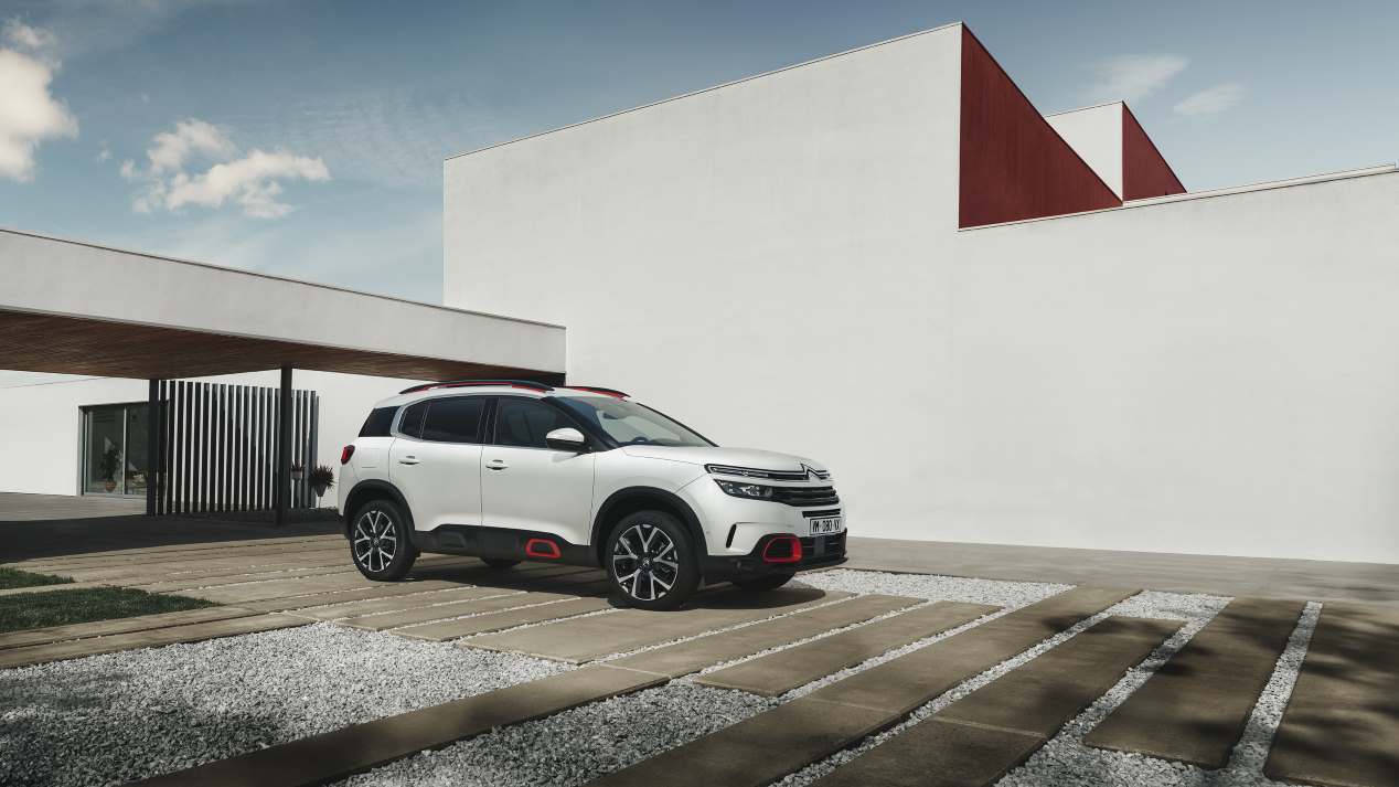 El Citroën C5 Aircross, a la venta a finales de 2018