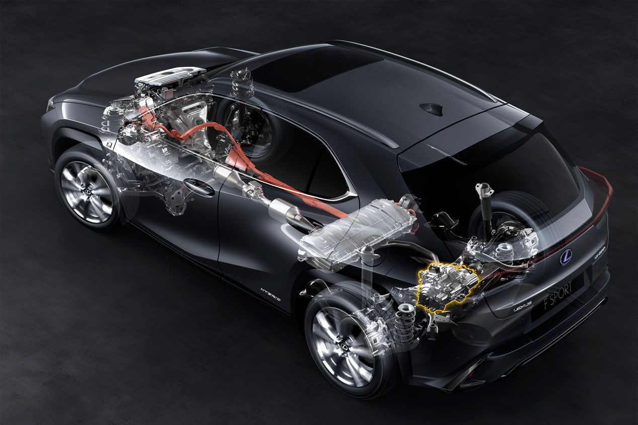 Probamos el Lexus UX 250h, el nuevo SUV híbrido