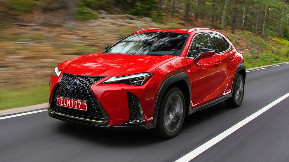 Lexus UX 250h: a prueba el nuevo SUV coupé híbrido