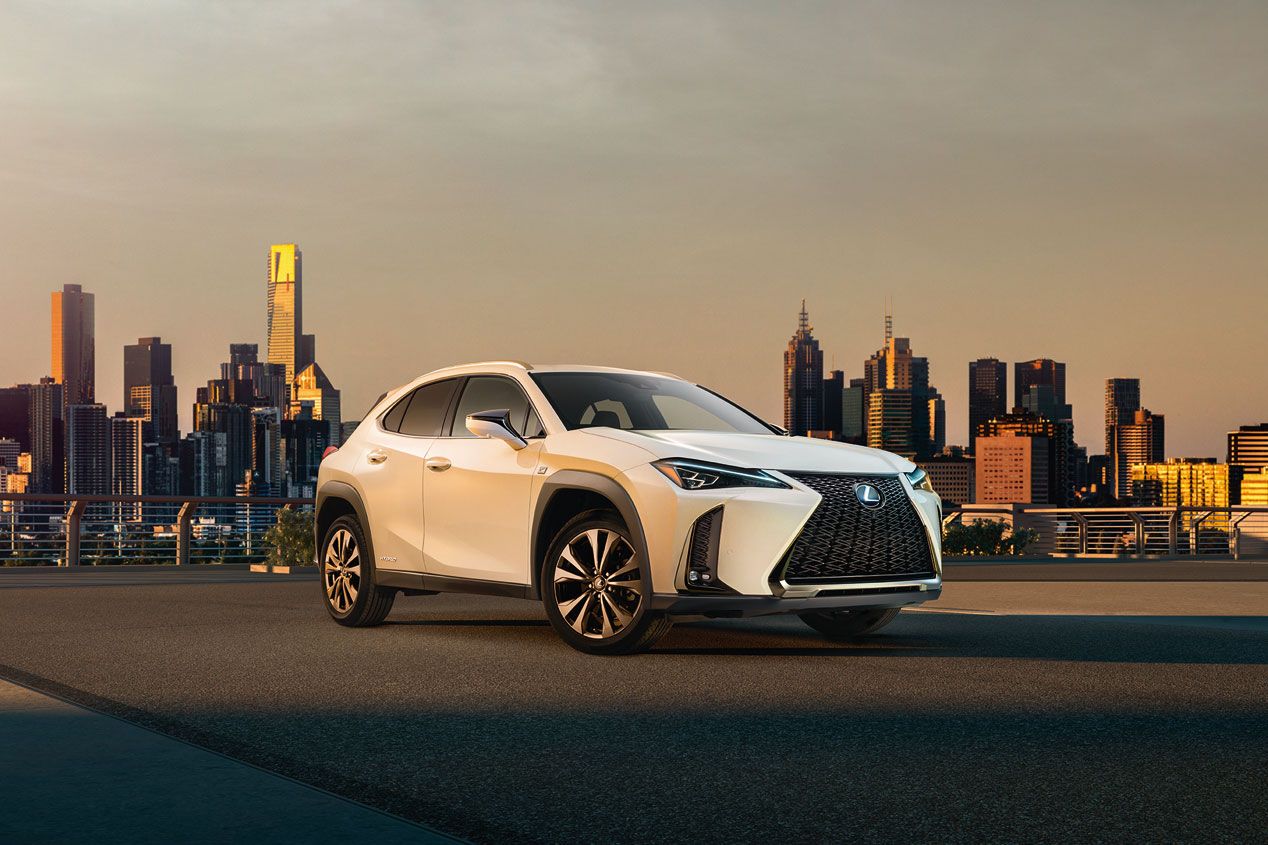 Probamos el Lexus UX 250h, el nuevo SUV híbrido
