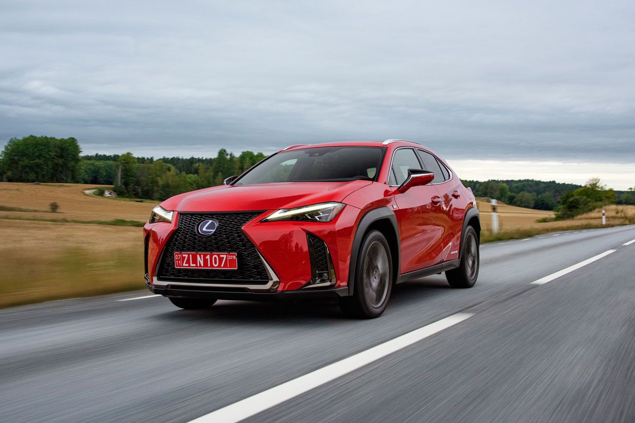 Probamos el Lexus UX 250h, el nuevo SUV híbrido