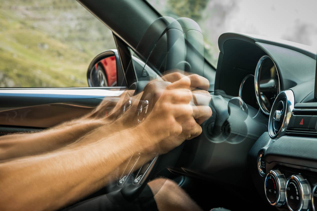 El nuevo Mazda MX-5 2019, a prueba en la Transfãgãrãsan