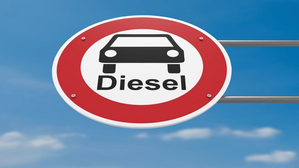 Los coches Diesel emiten un 15 por ciento menos de CO2 que los gasolina