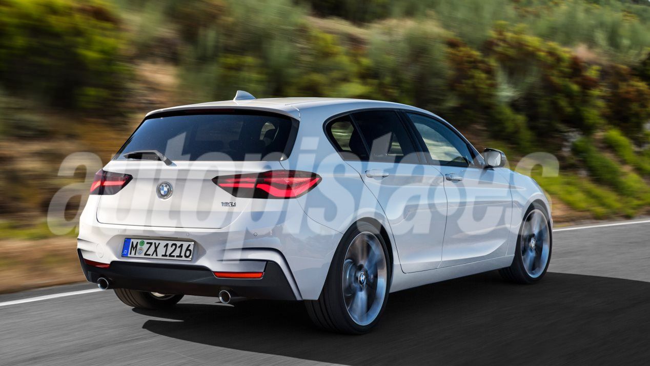 BMW Serie 1 2019: cuenta atrás para la llegada del nuevo compacto