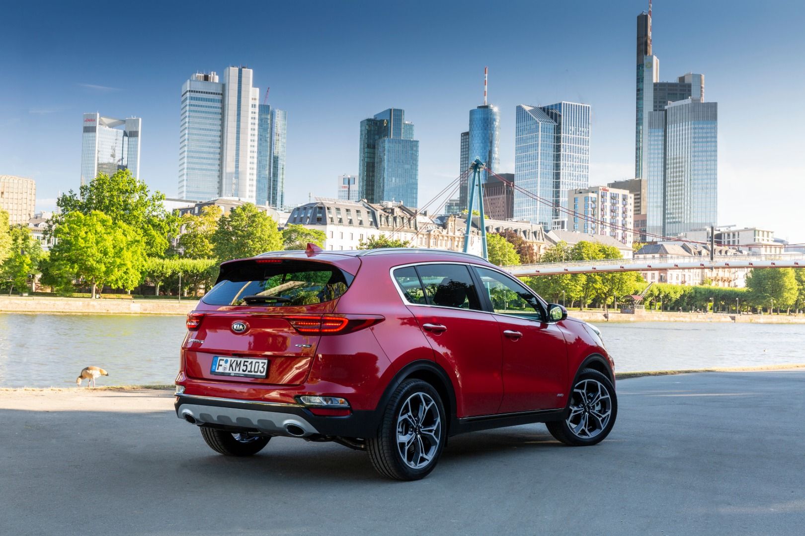 Kia Sportage 2018: primeros precios para Europa
