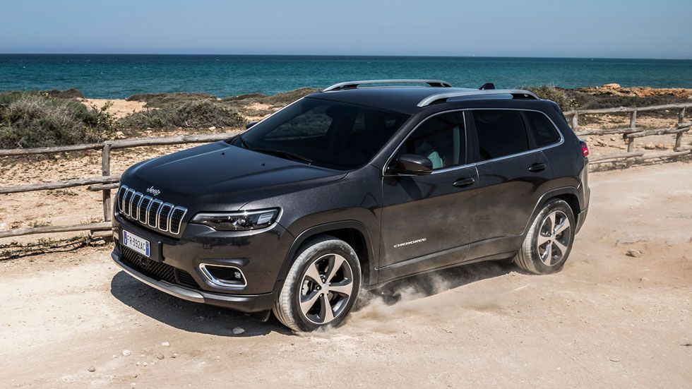 Jeep Cherokee 2019: probamos el atractivo y renovado SUV