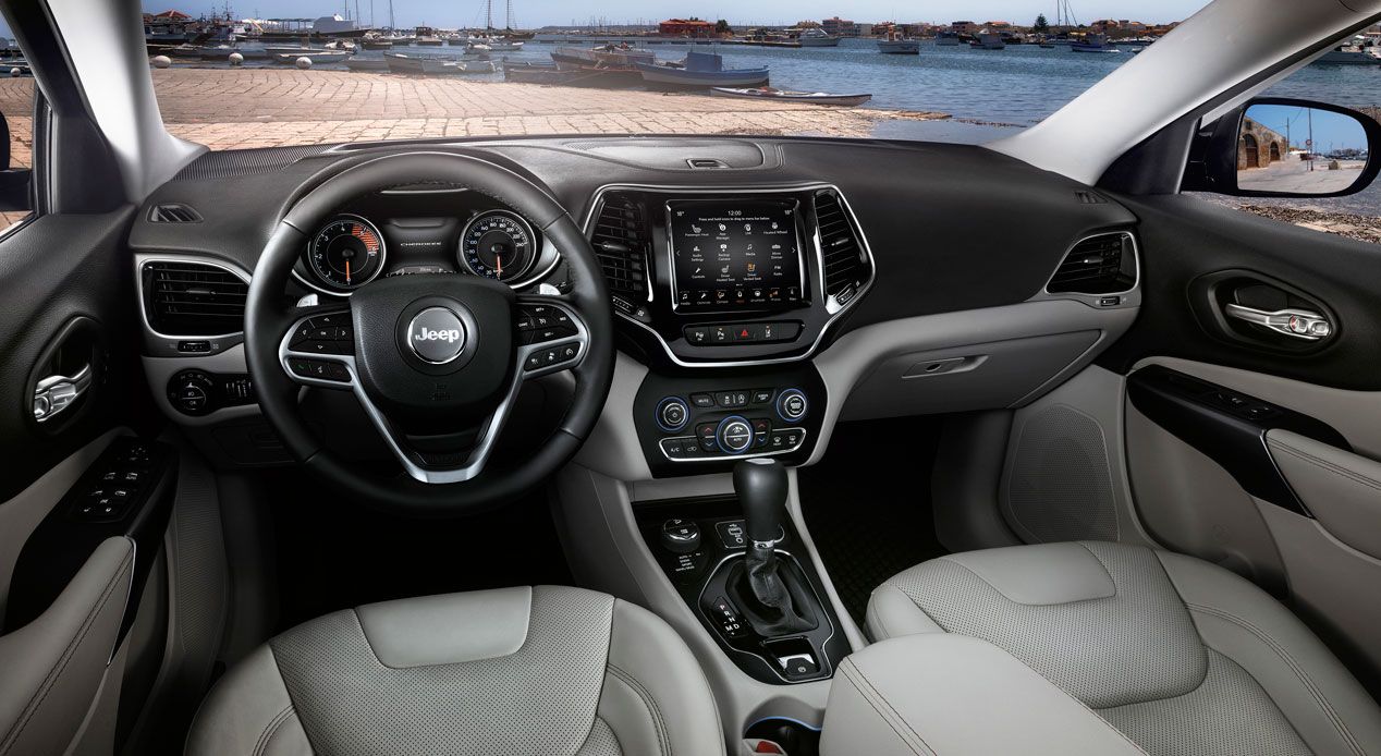 Probamos el nuevo Jeep Cherokee 2019