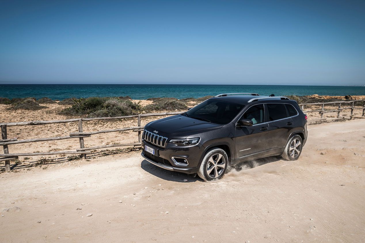 Probamos el nuevo Jeep Cherokee 2019