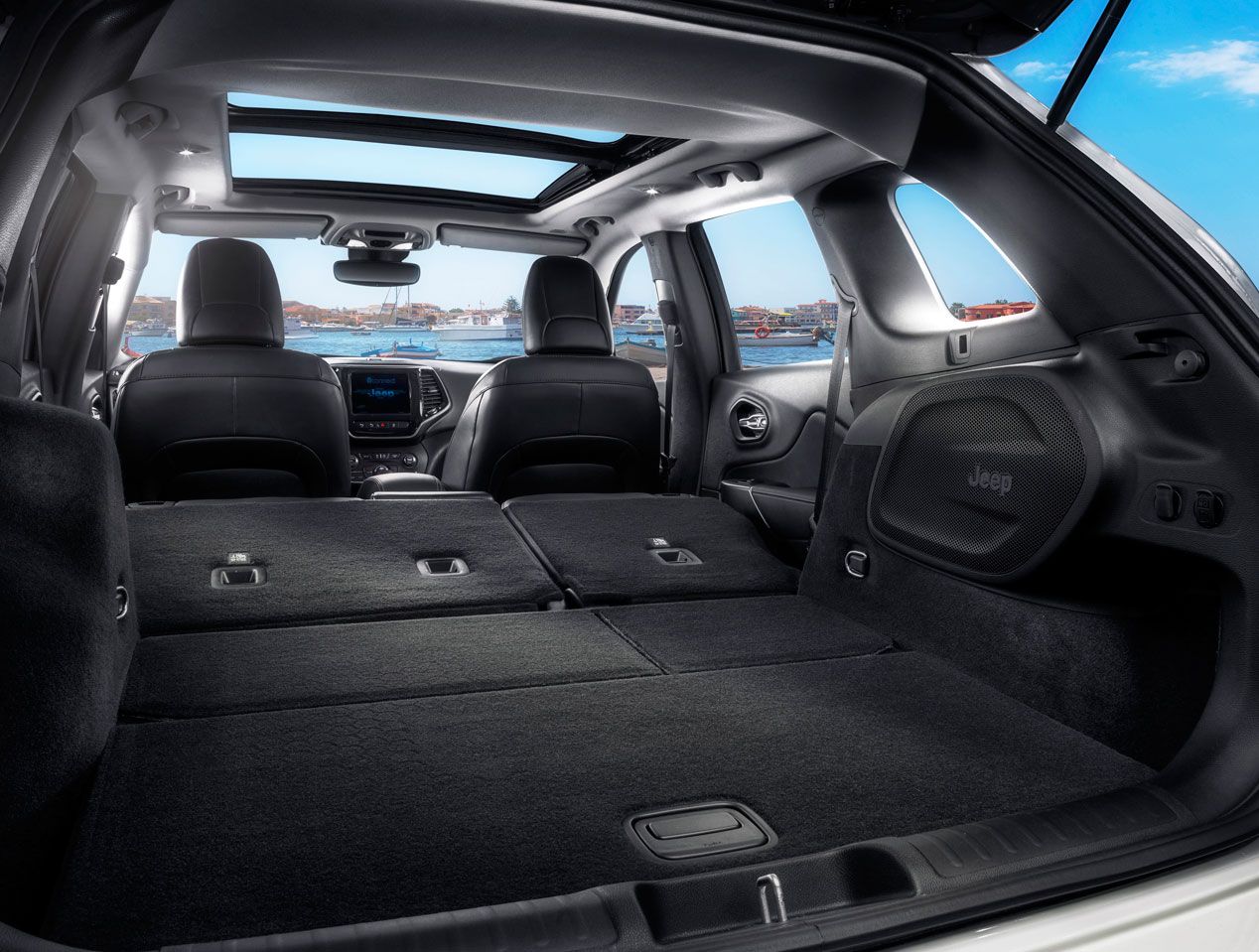 Probamos el nuevo Jeep Cherokee 2019
