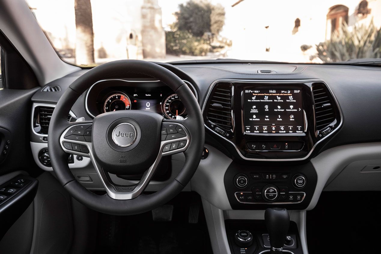 Probamos el nuevo Jeep Cherokee 2019