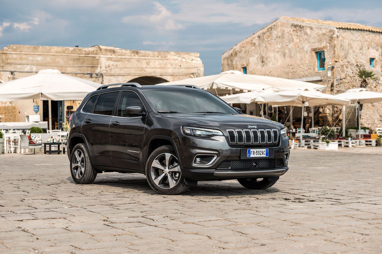 Probamos el nuevo Jeep Cherokee 2019