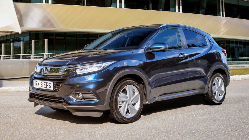 Honda HR-V 2019: precios y gama para España del nuevo SUV