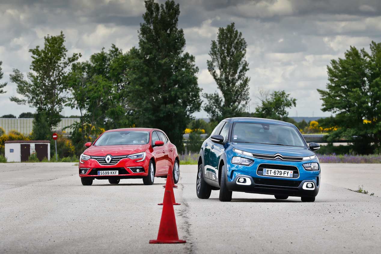 Comparativa: Citroën C4 Cactus PureTech vs Renault Mégane TCE