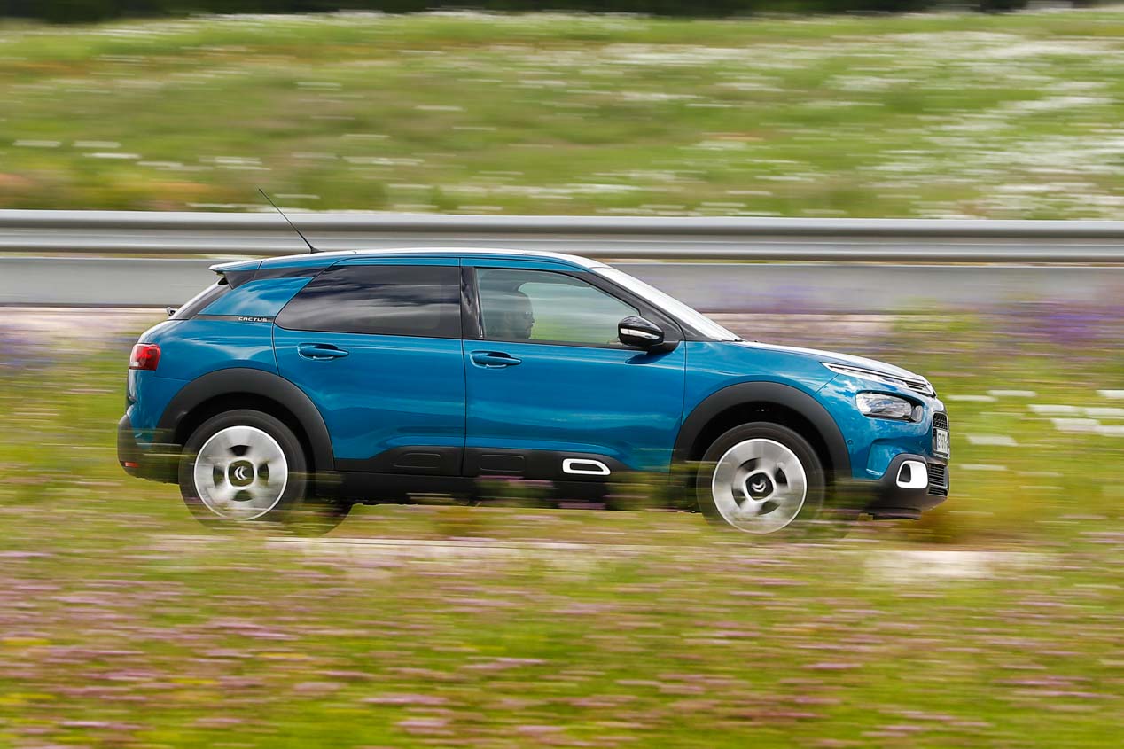 Comparativa: Citroën C4 Cactus PureTech vs Renault Mégane TCE