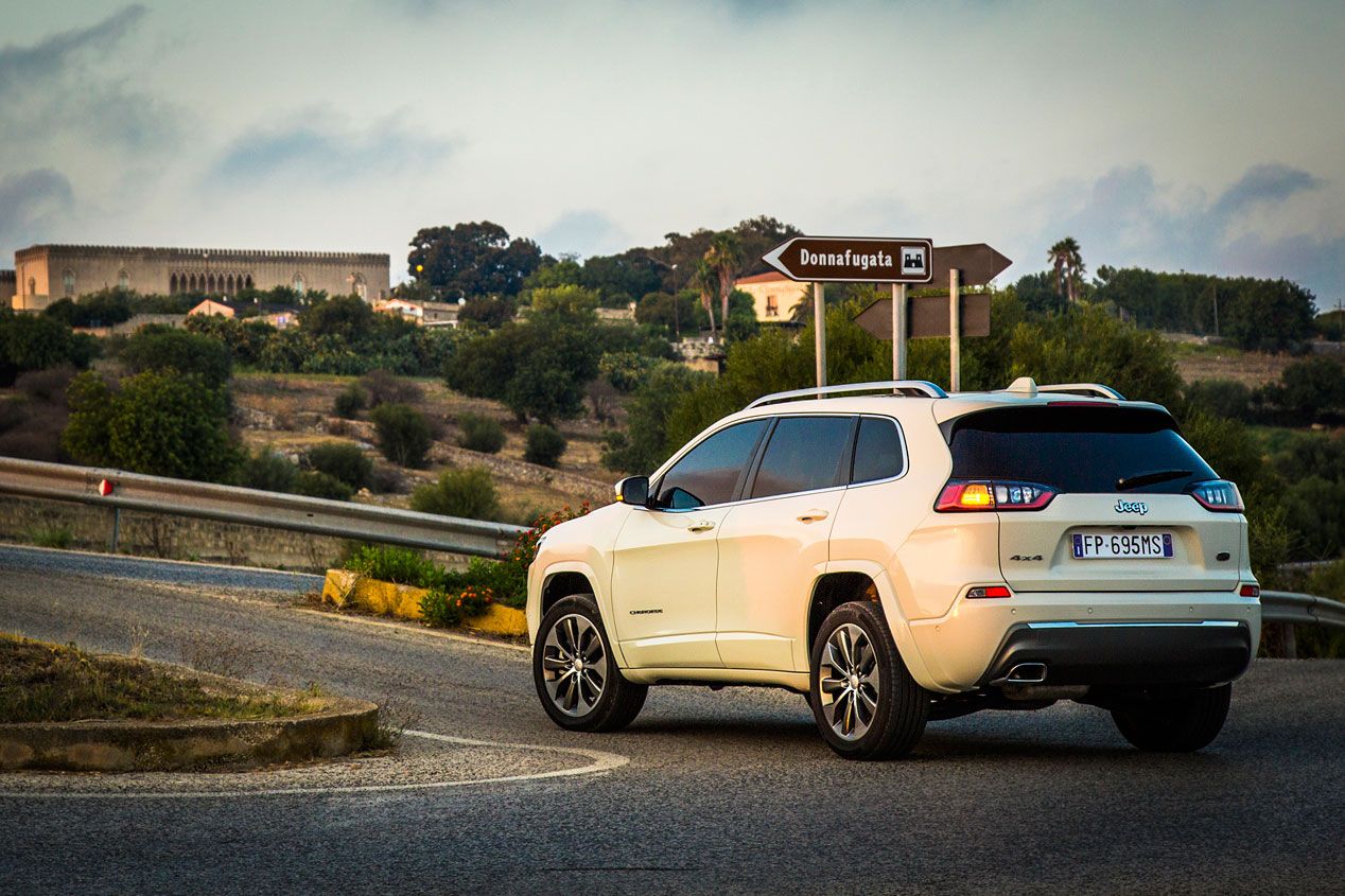 Probamos el nuevo Jeep Cherokee 2019