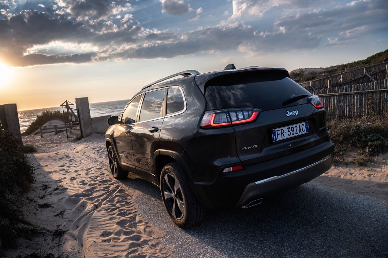 Probamos el nuevo Jeep Cherokee 2019