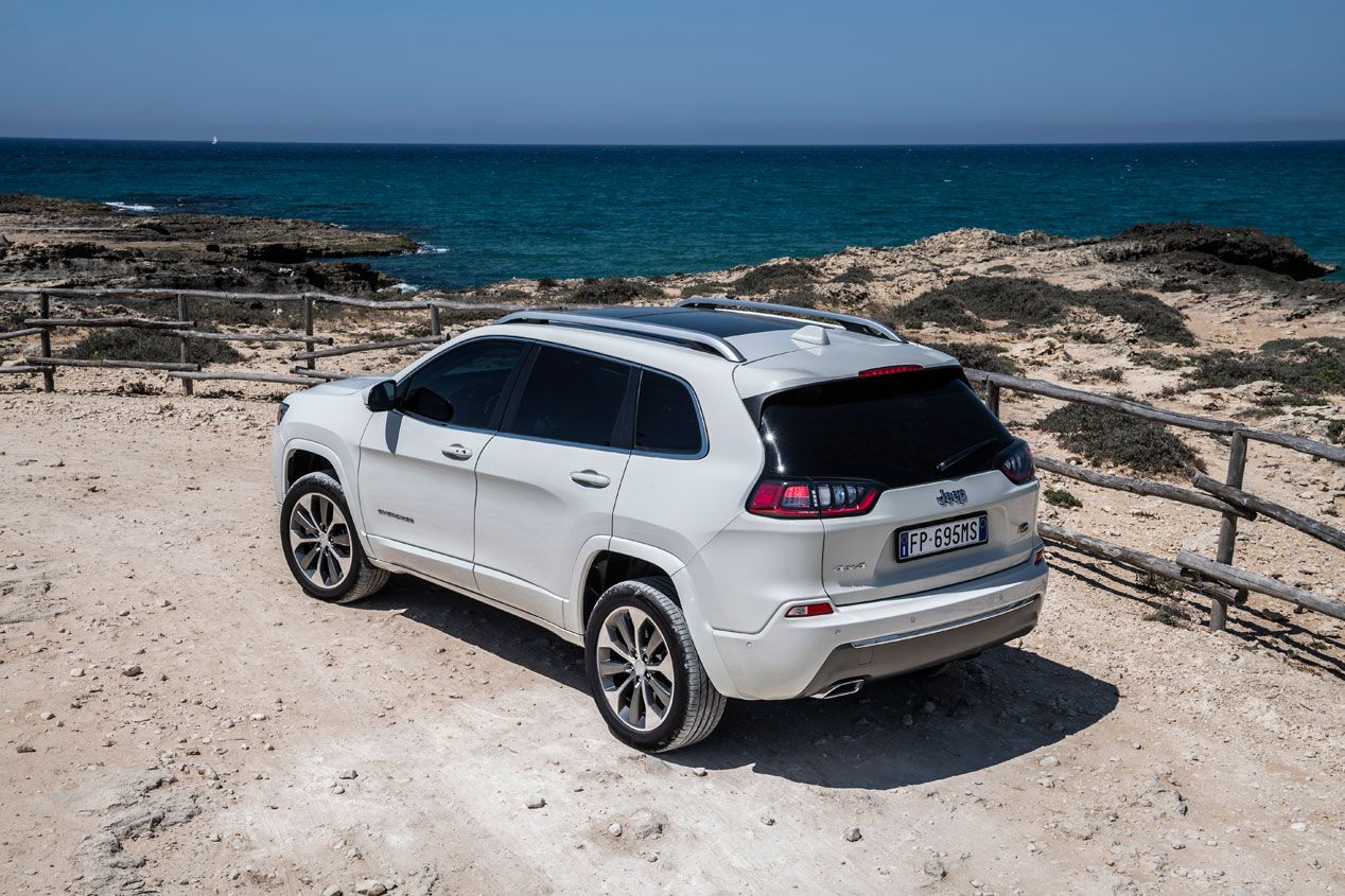 Probamos el nuevo Jeep Cherokee 2019