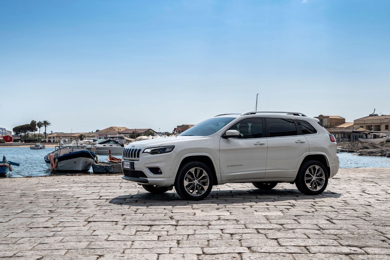 Probamos el nuevo Jeep Cherokee 2019