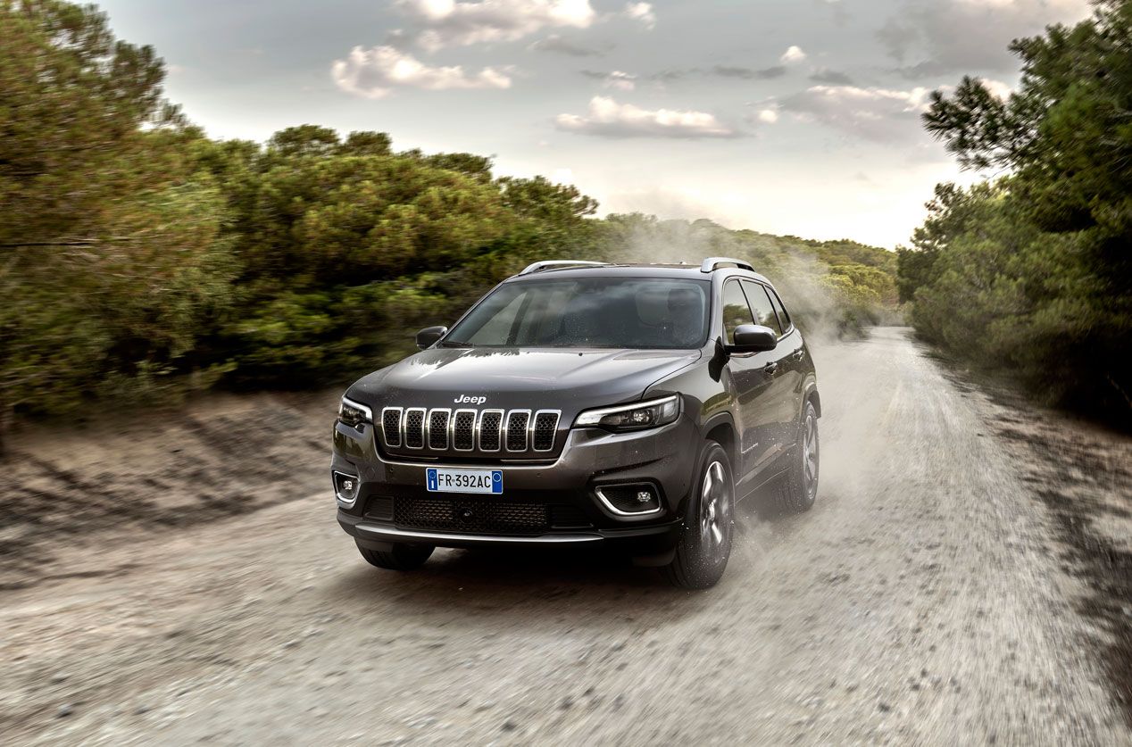 Probamos el nuevo Jeep Cherokee 2019