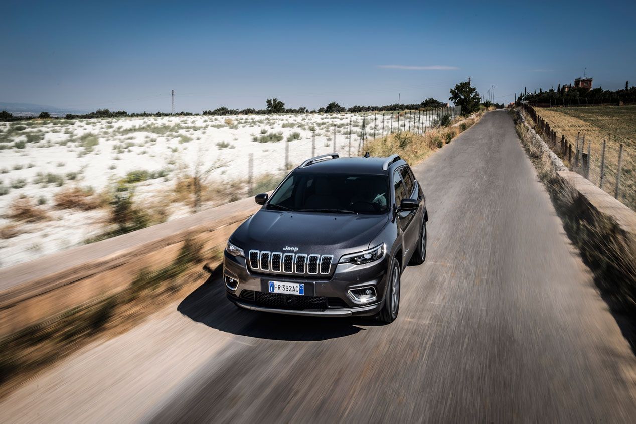 Probamos el nuevo Jeep Cherokee 2019