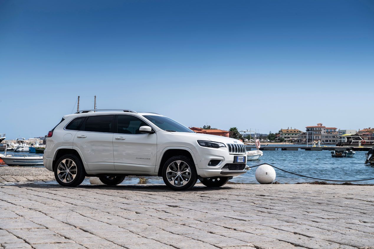 Probamos el nuevo Jeep Cherokee 2019