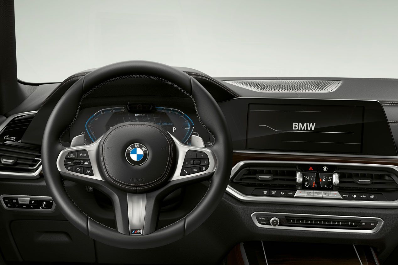 El BMW X5 xDrive45e iPeformance, en imágenes