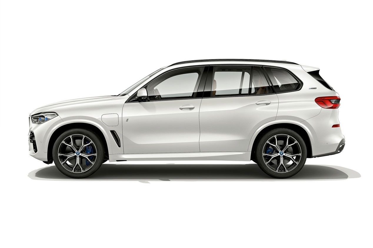 El BMW X5 xDrive45e iPeformance, en imágenes