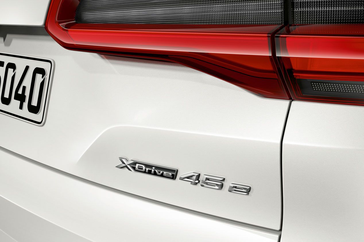 El BMW X5 xDrive45e iPeformance, en imágenes