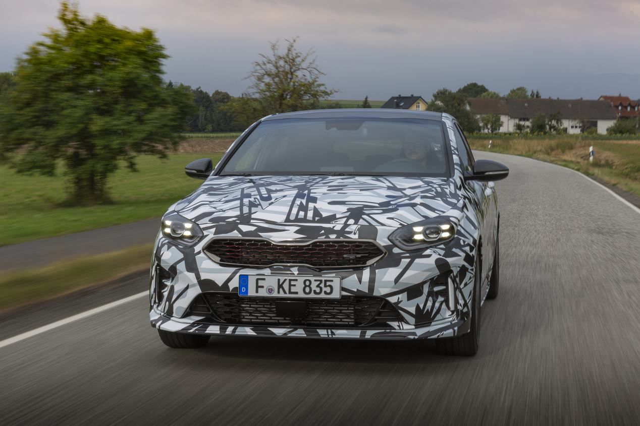 Conducimos el nuevo Kia ProCeed 2019