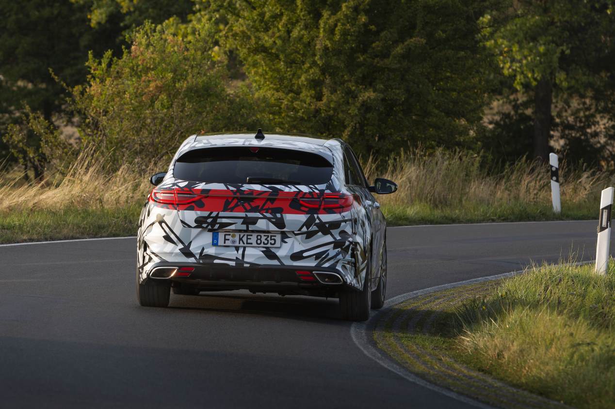 Conducimos el nuevo Kia ProCeed 2019