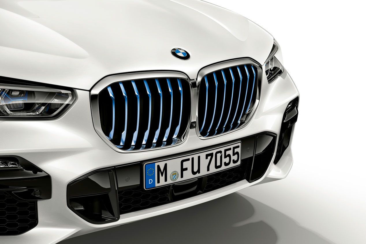 El BMW X5 xDrive45e iPeformance, en imágenes
