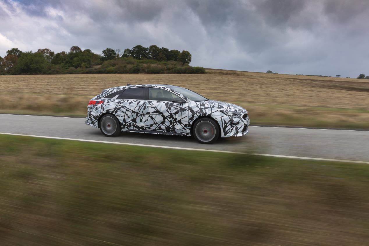 Conducimos el nuevo Kia ProCeed 2019