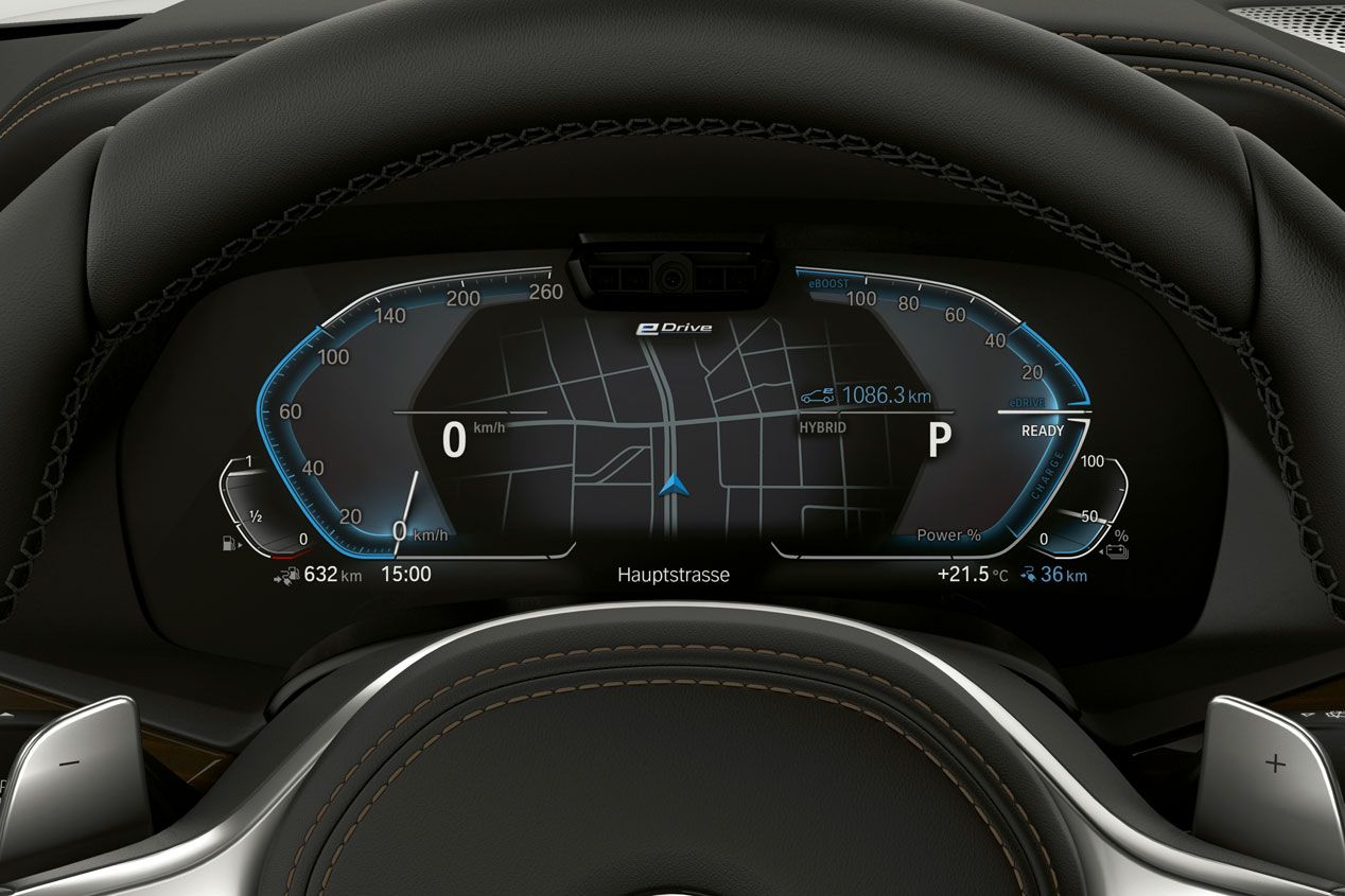 El BMW X5 xDrive45e iPeformance, en imágenes