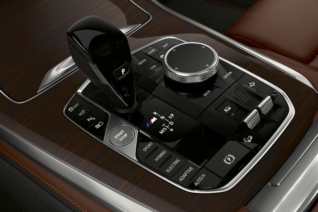 El BMW X5 xDrive45e iPeformance, en imágenes