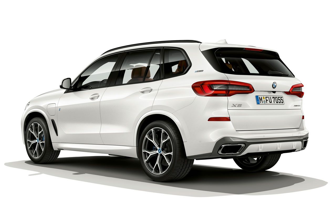 El BMW X5 xDrive45e iPeformance, en imágenes