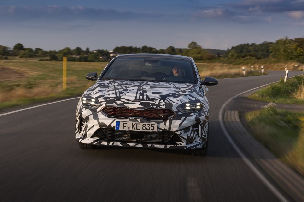 Conducimos el nuevo Kia ProCeed 2019