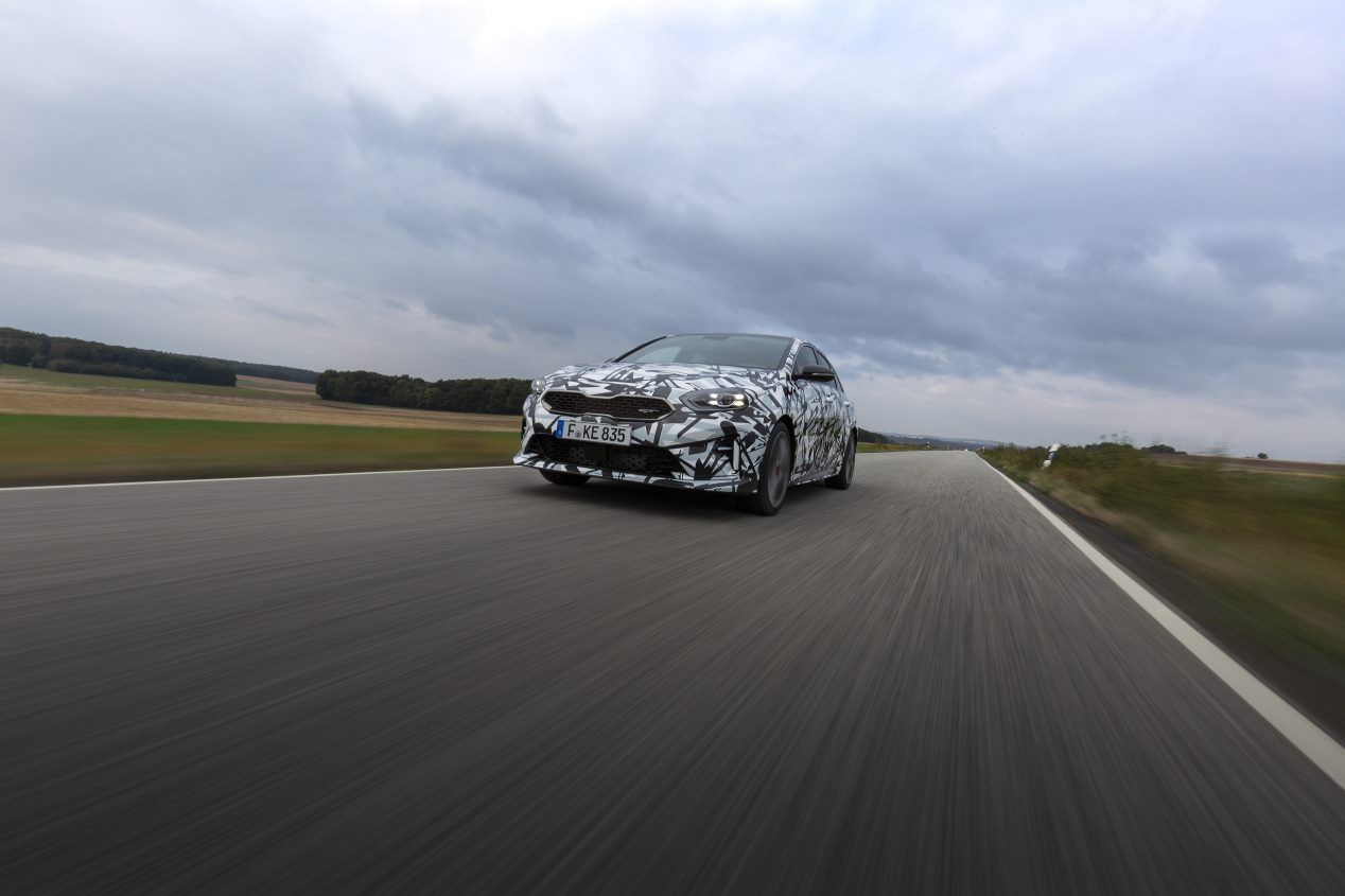 Conducimos el nuevo Kia ProCeed 2019