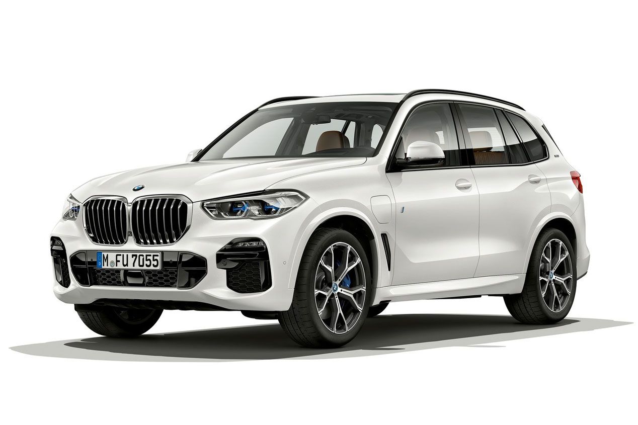 El BMW X5 xDrive45e iPeformance, en imágenes