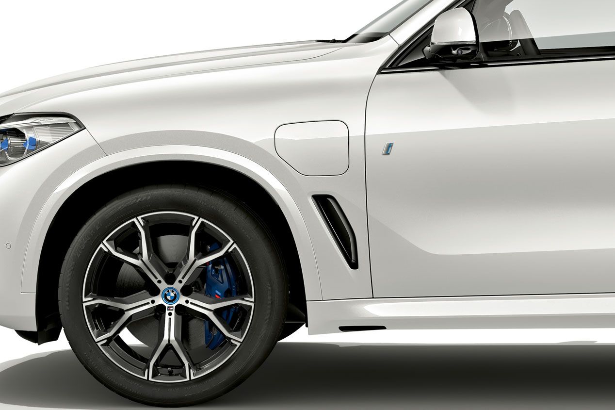 El BMW X5 xDrive45e iPeformance, en imágenes
